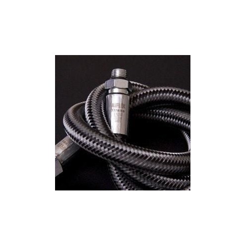 Flexible Moyenne pression 3/8 2.1m noir