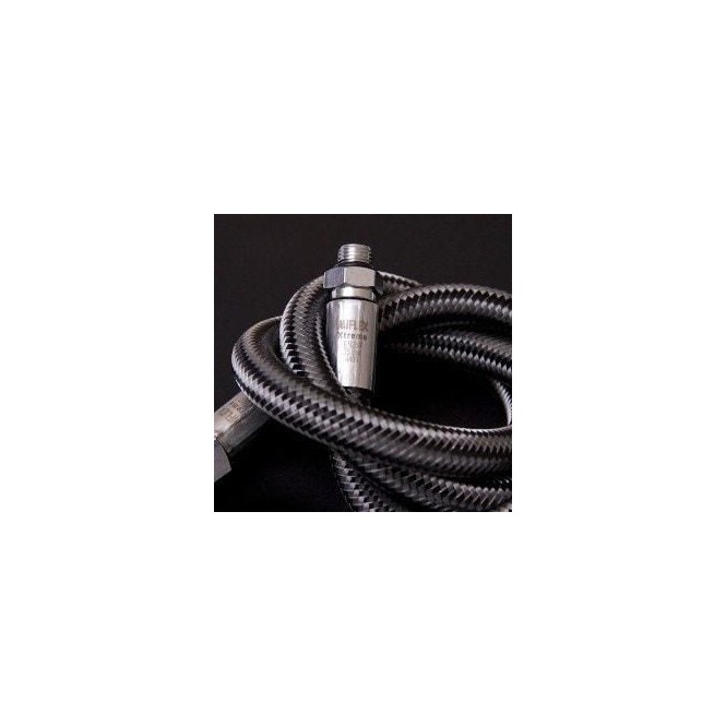 Flexible Moyenne pression 3/8 2.1m noir