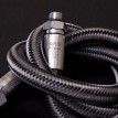 Flexible Moyenne pression 3/8 2.1m noir