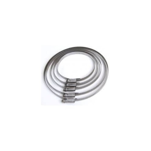 Collier inox pour fixation bloc de déco