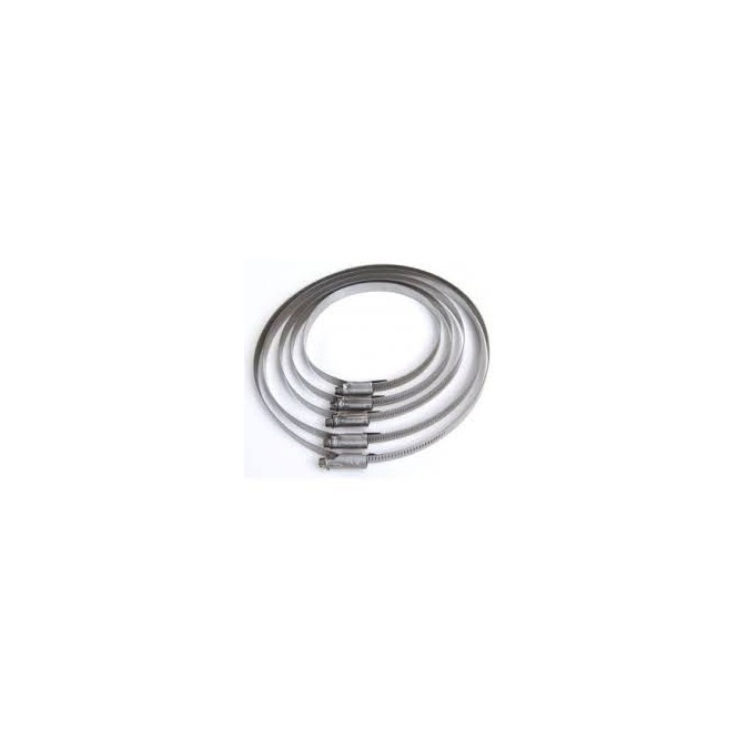Collier inox pour fixation bloc de déco