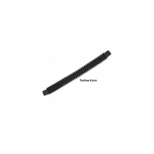 Tube annelé 50cm Tecline