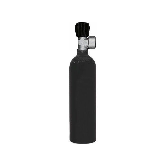 Bloc 1l acier pour gonflage vêtement étanche