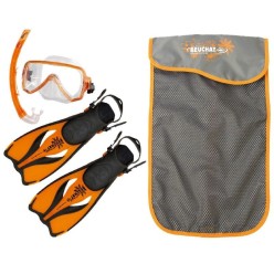 Set Océo Beuchat enfant Palmes Masque et Tuba