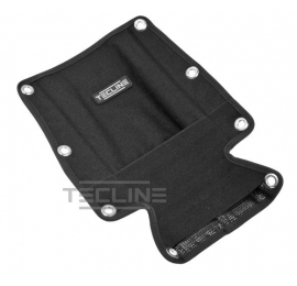 Back-plate avec poche pour parachute Tecline