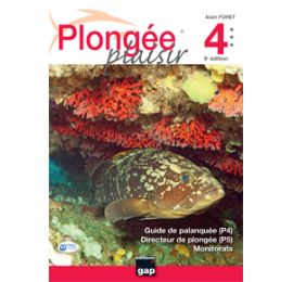 Livre Plongée plaisir niveau 4 