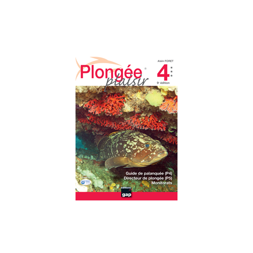 Plongée plaisir niveau 4 éditions GAP
