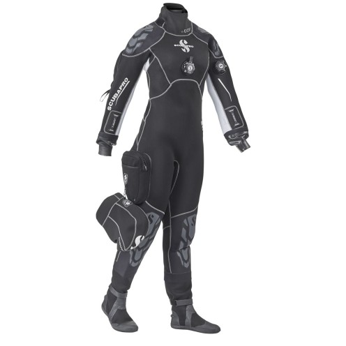 EXODRY Scubapro - Combinaison étanche de plongée