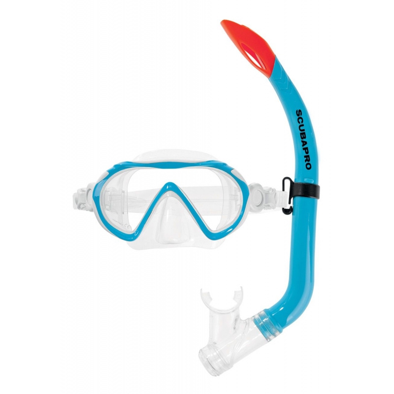 Masque de plongée avec tuba pour enfants, lunettes de natation