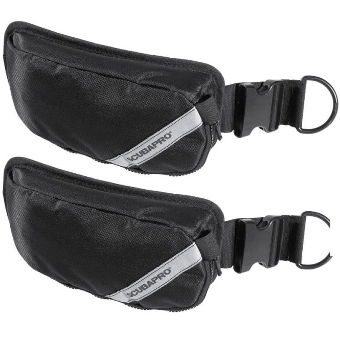 Poche à plomb Scubapro X-force et X-black pour plongée sous marine Poche à plomb Scubapro X-force et X-black pour plongée sous marine
