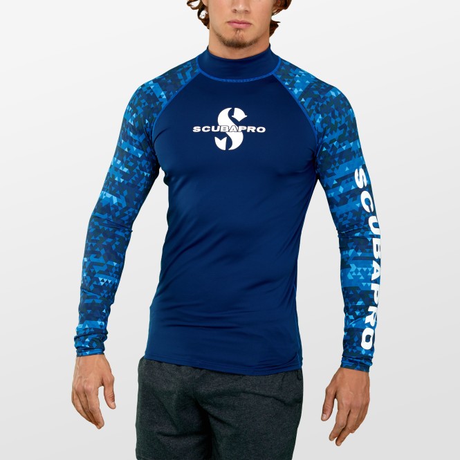 RASH GUARD M L Homme Scubapro New RASH GUARD M L Homme Scubapro New