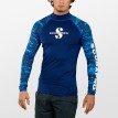 RASH GUARD  M L  Homme Scubapro New