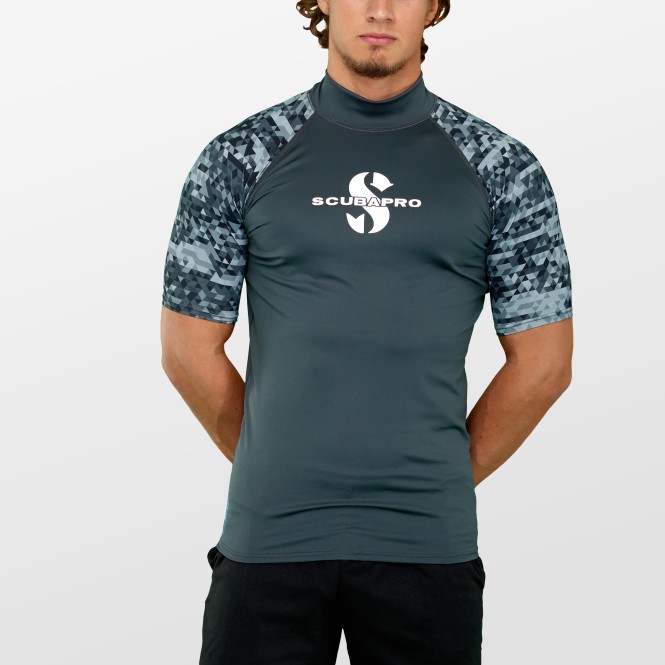 RASH GUARD M C Homme Scubapro New RASH GUARD M C Homme Scubapro New