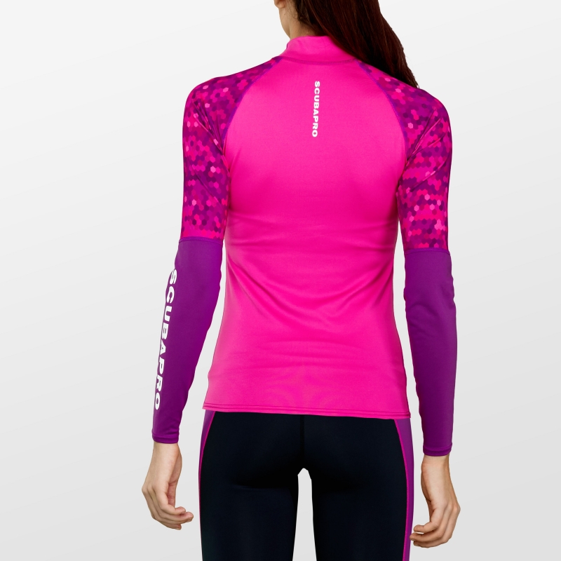 Rash Guard Femme Manches Longues Scubapro