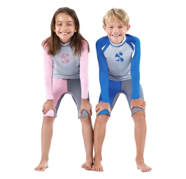 Rash Guard / short WIZARD Garçon Scubapro