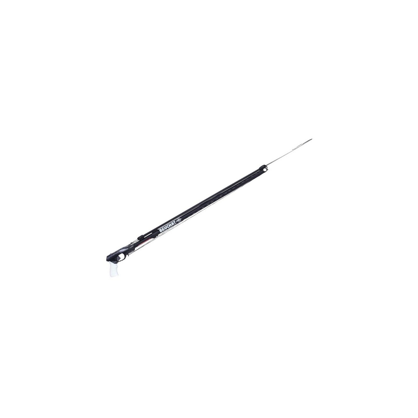 Beuchat Pistolet De Chasse Sous-marine Avec Guide Marlin Evil Aluminium Noir| Diveinn