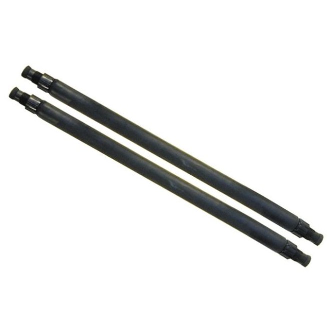 Paire de sandows Beuchat noirs Ø 16mm Paire de sandows Beuchat noirs Ø 16mm