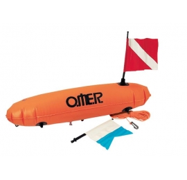 Bouée longue Omer Torpedo