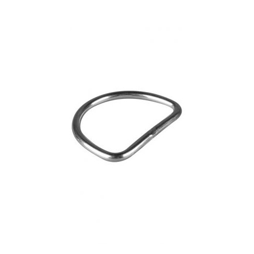 D Ring Plat pour sangle 50 mm