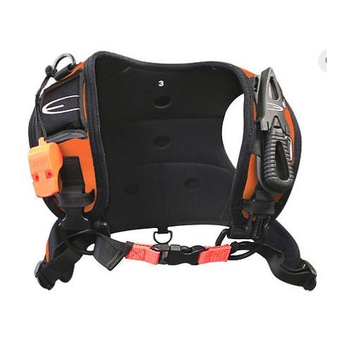 Baudrier Epsealon Easy Fit Orange Sécu