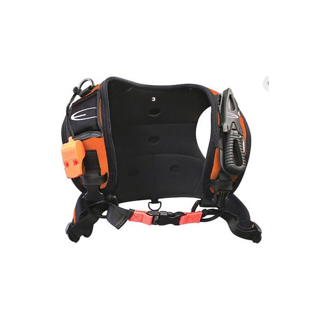 Baudrier Epsealon Easy Fit Orange Sécu
