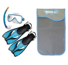 Set Océo Beuchat enfant Palmes Masque et Tuba