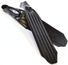 Palmes carbone C4 AllBlack HT 25 (Souple)