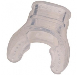 Embout Subapro silicone transparent + collier rapide