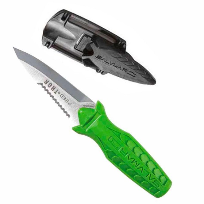 Couteau Salvimar Predathor Acid Green Couteau Salvimar Predathor Acid Green