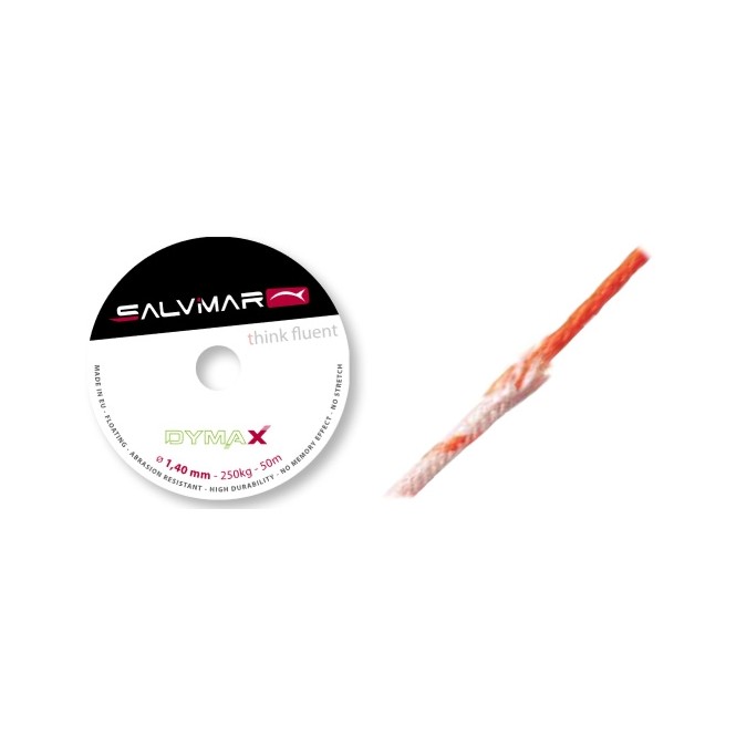 Tresse Salvimar Carbo Dyma Ø 1.4mm Tresse Salvimar Carbo Dyma Ø 1.4mm