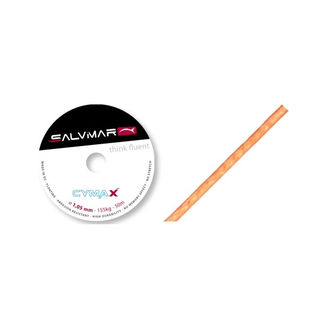 Tresse Salvimar Carbo Dyma Ø 1.4mm Tresse Salvimar Carbo Dyma Ø 1.4mm
