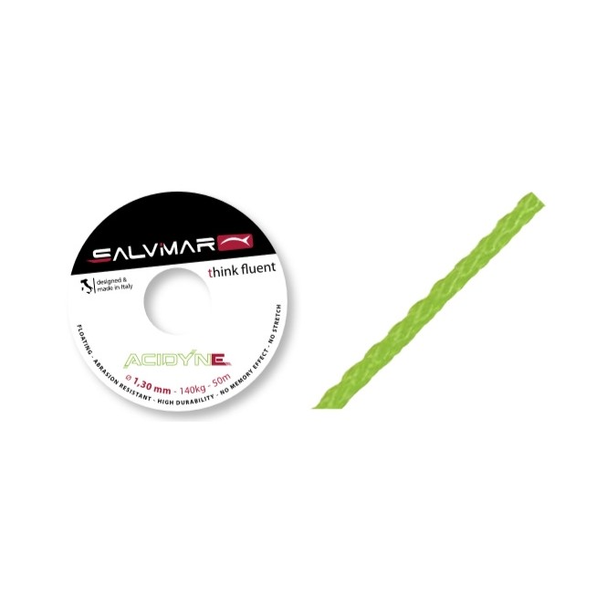 Tresse Salvimar Carbo Dyma Ø 1.4mm