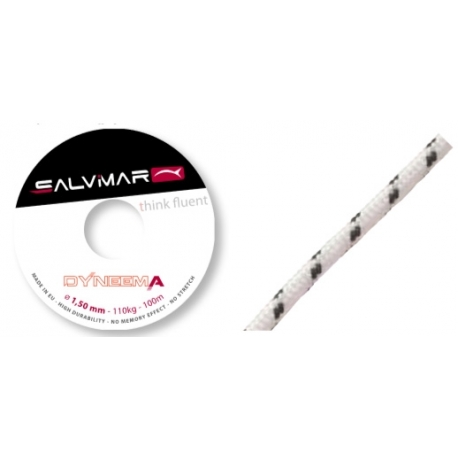 Tresse Salvimar Carbo Dyma Ø 1.4mm