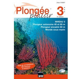 Livre Plongée Plaisir Niveau 3