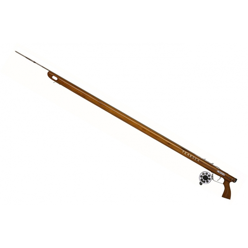 Arbalète en bois Teaksea X105 Fusil chasse sous marine en bois Plongée Arbalète en bois Teaksea X105 Fusil chasse sous marine en bois Plongée