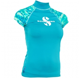 Lycra Scubapro Rash Guard Femme manches courtes