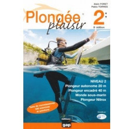 Livre Plongée Plaisir Niveau 2