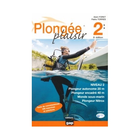 Livre Plongée Plaisir Niveau 2