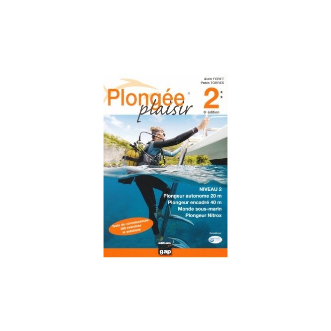Livre Plongée Plaisir Niveau 2 Livre Plongée Plaisir Niveau 2