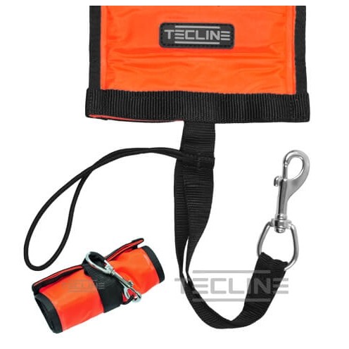 Parachute Tecline semi fermé 15/183 orange