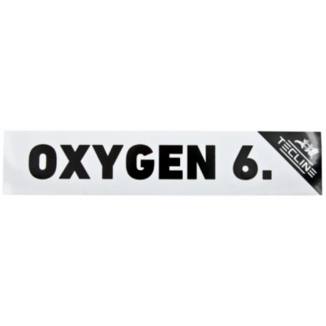 Autocollant Oxygene Tecline