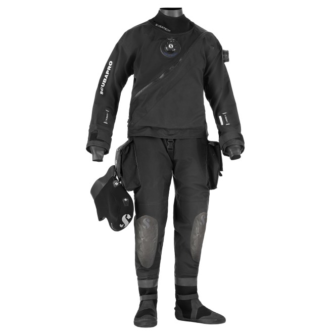 Combinaison Etanche EVERTEC LT Scubapro New Combinaison Etanche EVERTEC LT Scubapro New