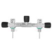 Robinetterie Tecline bi-bouteille 171 mm 232 bar
