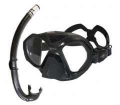 Tuba & masque de Plongée en verre renforcé pour Snorkeling, Masques /  Tubas