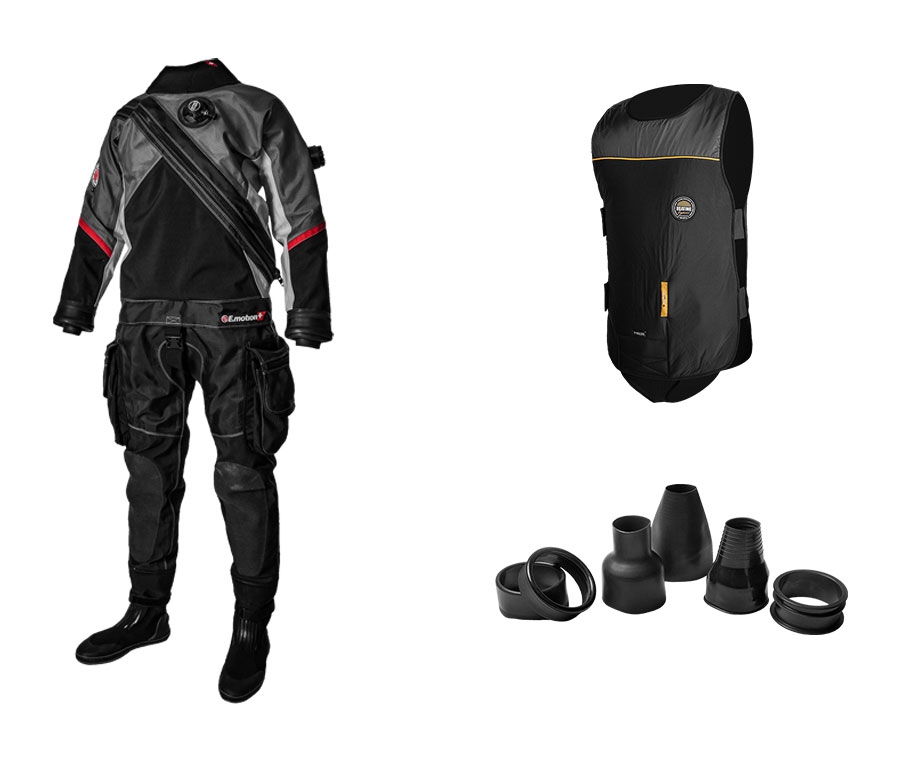 Vêtements de plongée Tek