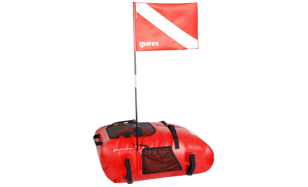 Bouée d'apnée Mares Hydro BackPack