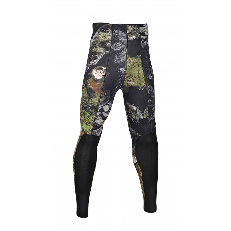 Pantalon en néoprène Dessault Mérou Camo