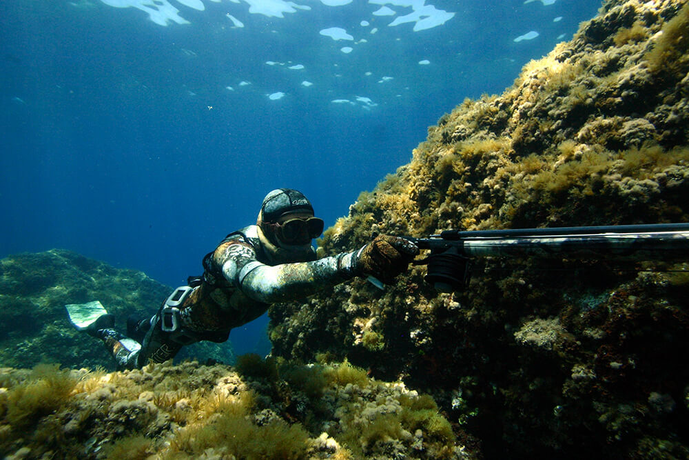 La chasse sous-marine - SNSM BANDOL