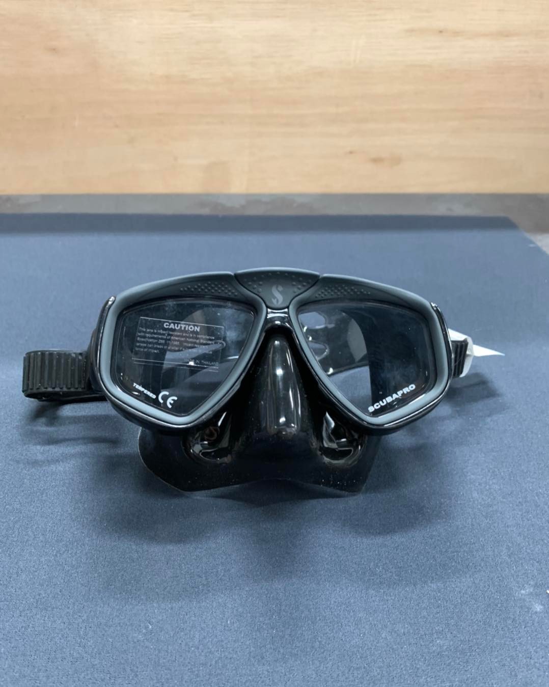 Masques avec lentilles  Vidéos du Centre de plongée Nepteau à Montréal