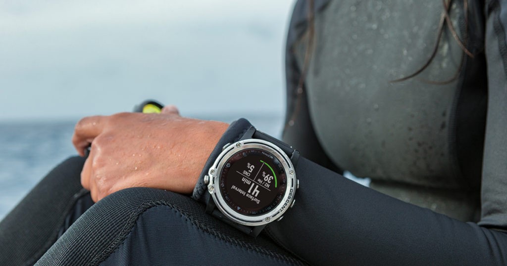 Garmin Descent™ Mk3i – 51 mm  Ordinateur de plongée et montre connectée